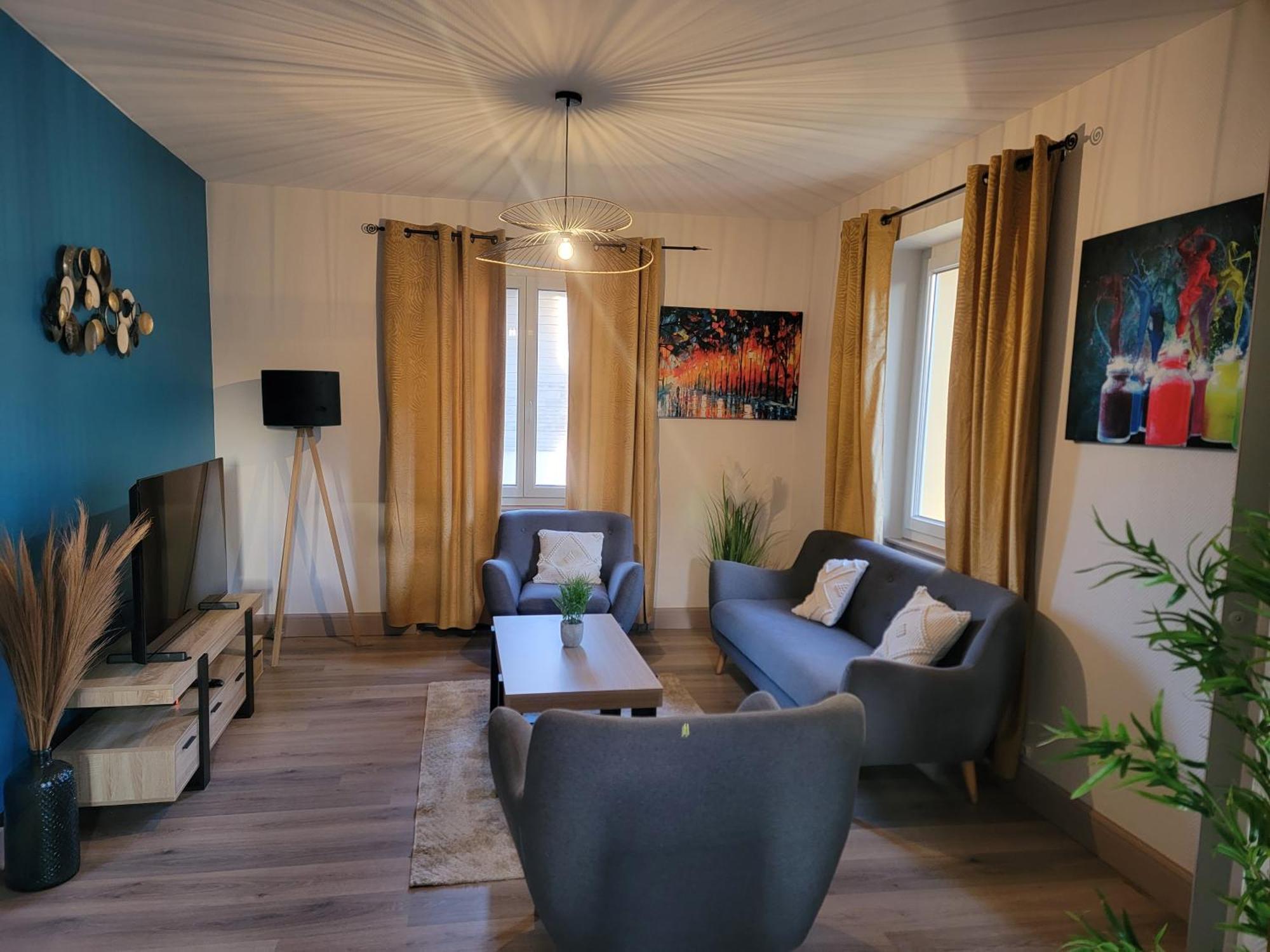 Apartment Chez Carine Et Jonathan Gerardmer